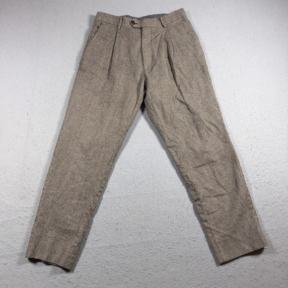 Todd Snyder Other - Todd Snyder Men's Corduroy Pants in Light Brown Herringbone